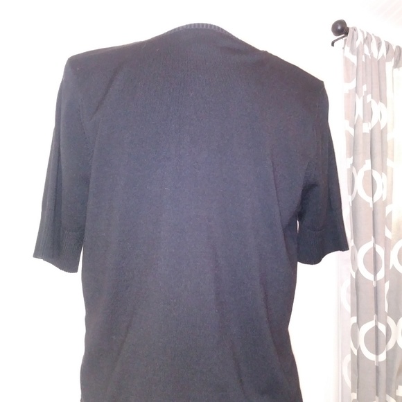 August Silk Sweater Cardigan - Picture 2 of 4